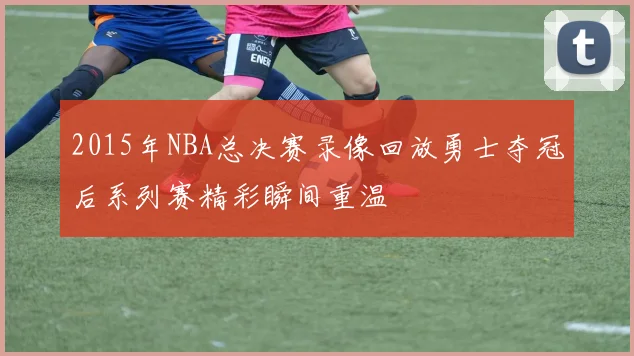 2015年NBA总决赛录像回放勇士夺冠后系列赛精彩瞬间重温